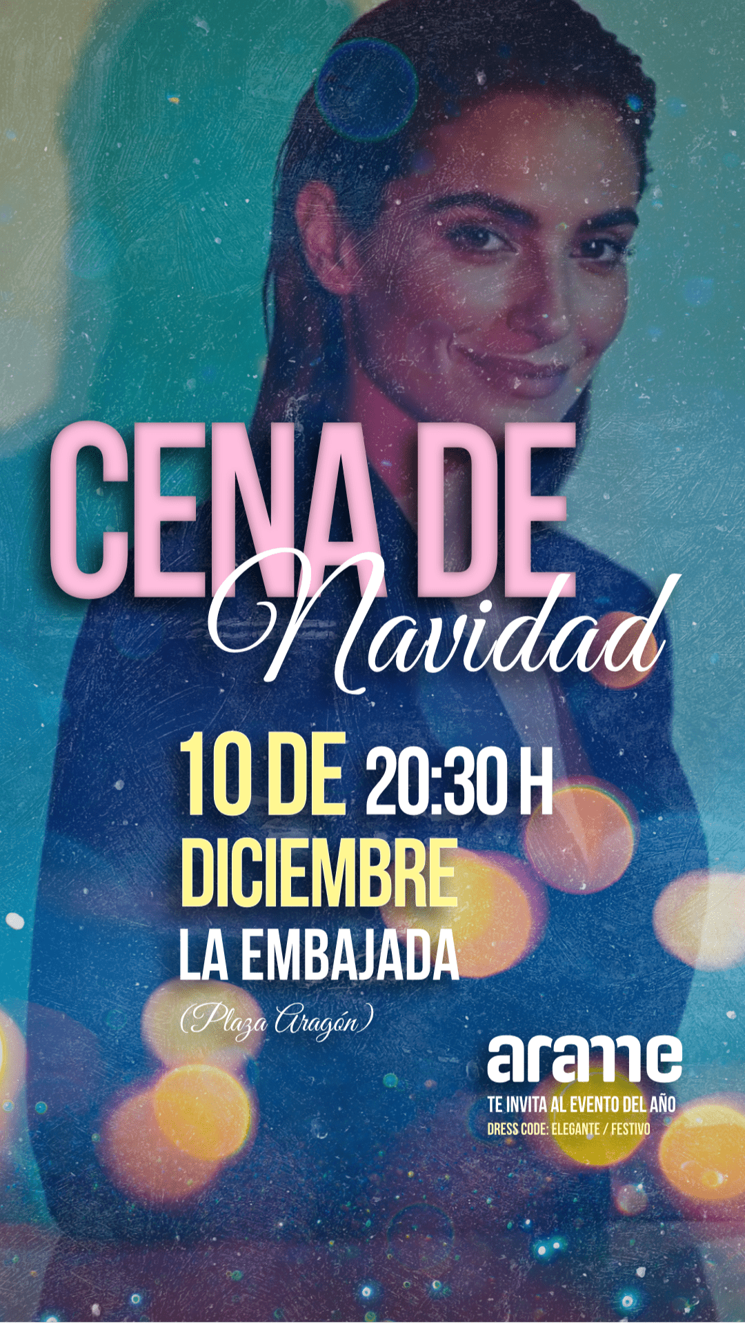 cena de navidad arame 2025 1