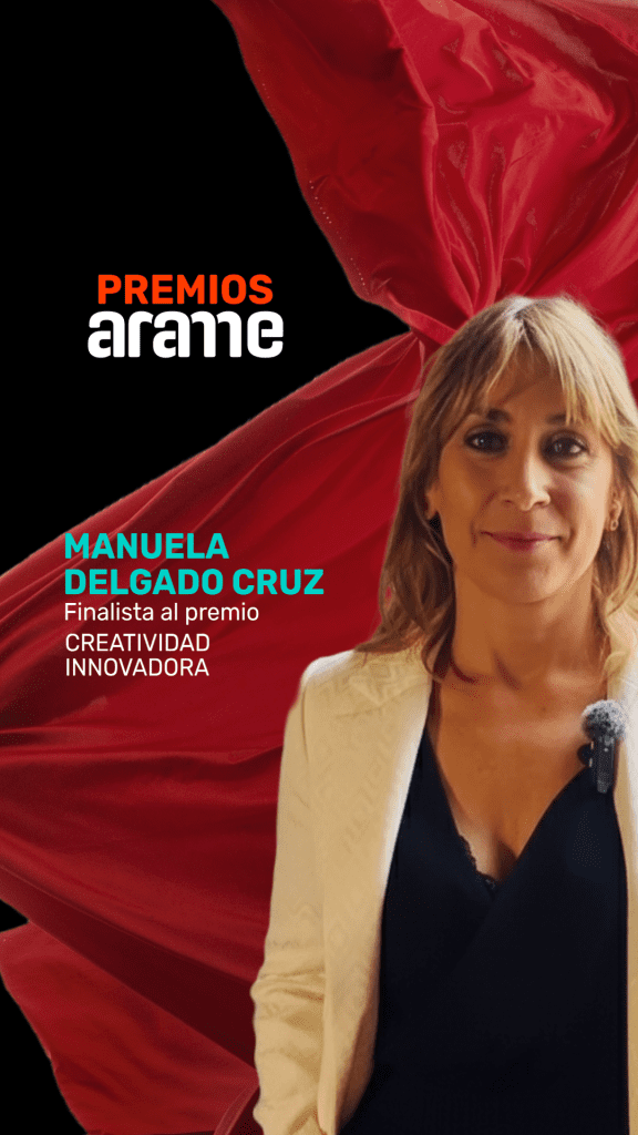 sexta finalista innovaciÓn y creatividad manuela delgado cruz