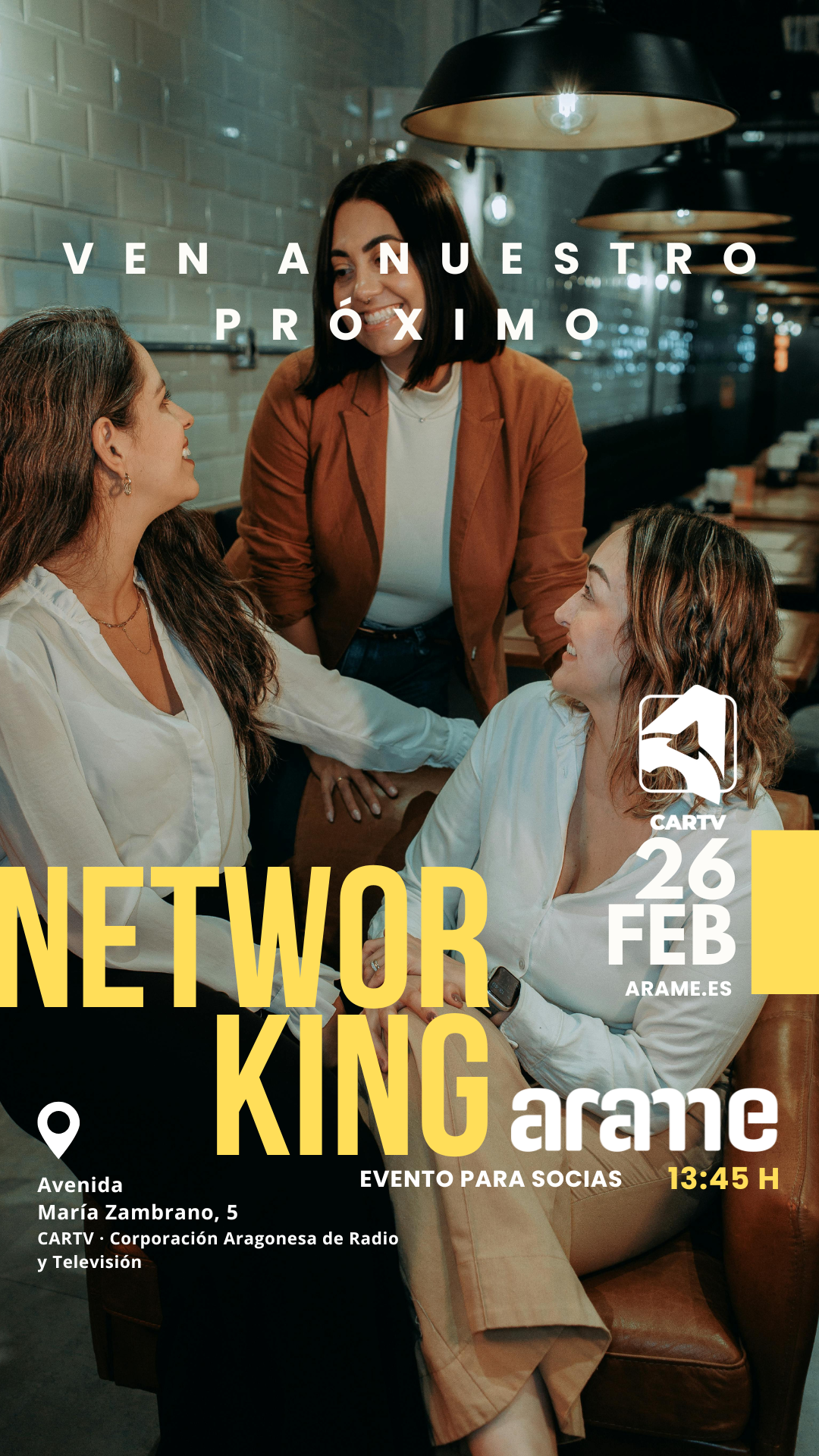 1345 story networking