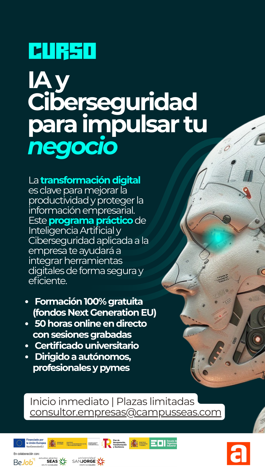 post de linkedin webinar ia moderno verde blanco aquamarine (tu historia)
