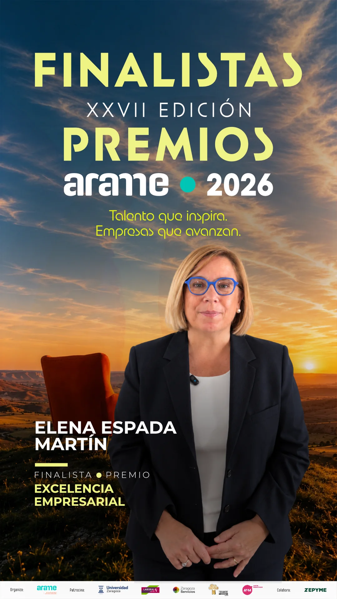 Elena Espada Martín, finalista del Premio a la Excelencia Empresarial