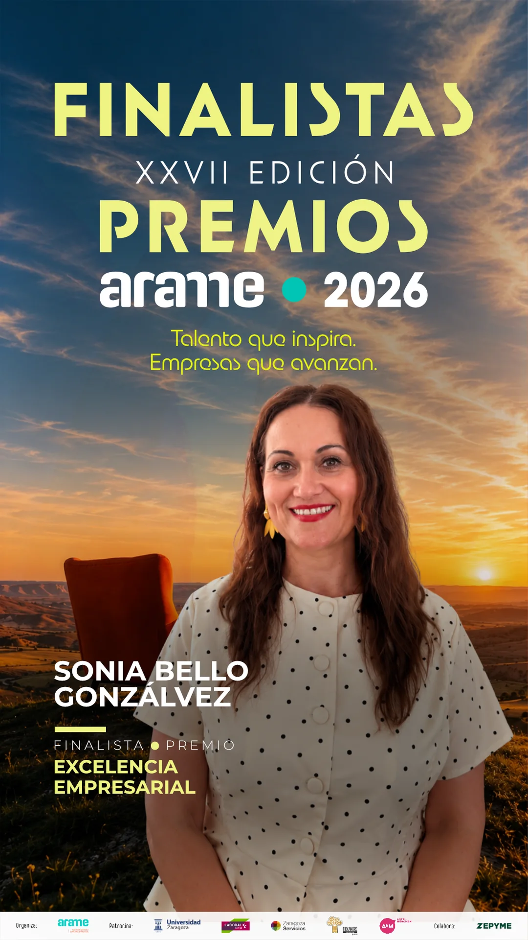 Sonia Bello Gonzálvez, finalista del Premio a la Excelencia Empresarial